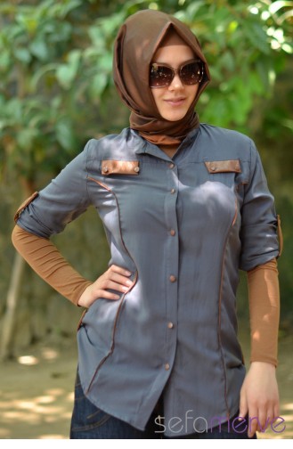 Ceyla Tunik Gömlek 09
