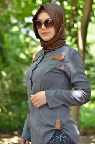 Ceyla Tunik Gömlek 09