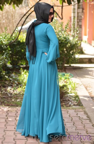  Hijab Evening Dress 2118-03