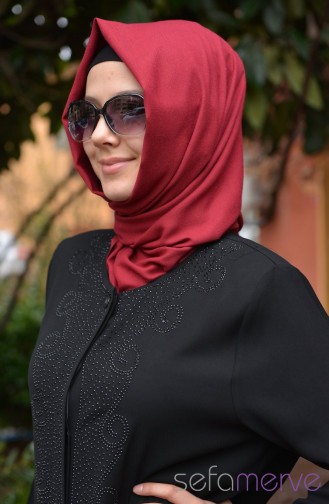 Damla Kombin Ferace 010-01 Siyah