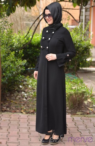 Abayas Noir 002-01