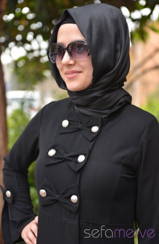 Abayas Noir 002-01