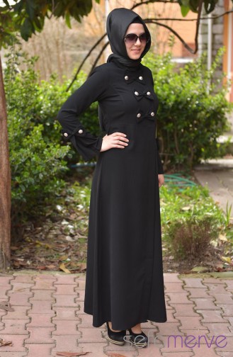 Abayas Noir 002-01