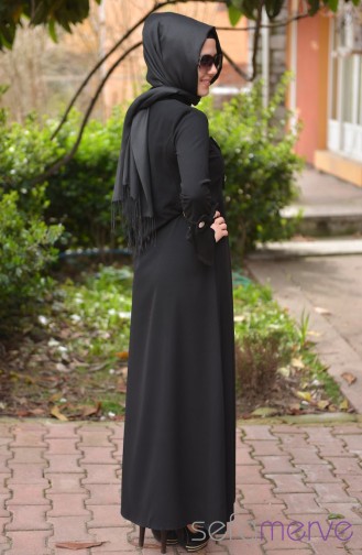 Abayas Noir 002-01