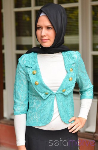 Mint Green Jackets 213170-02