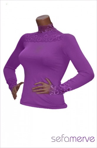 Ruched Body 21 Purple 21