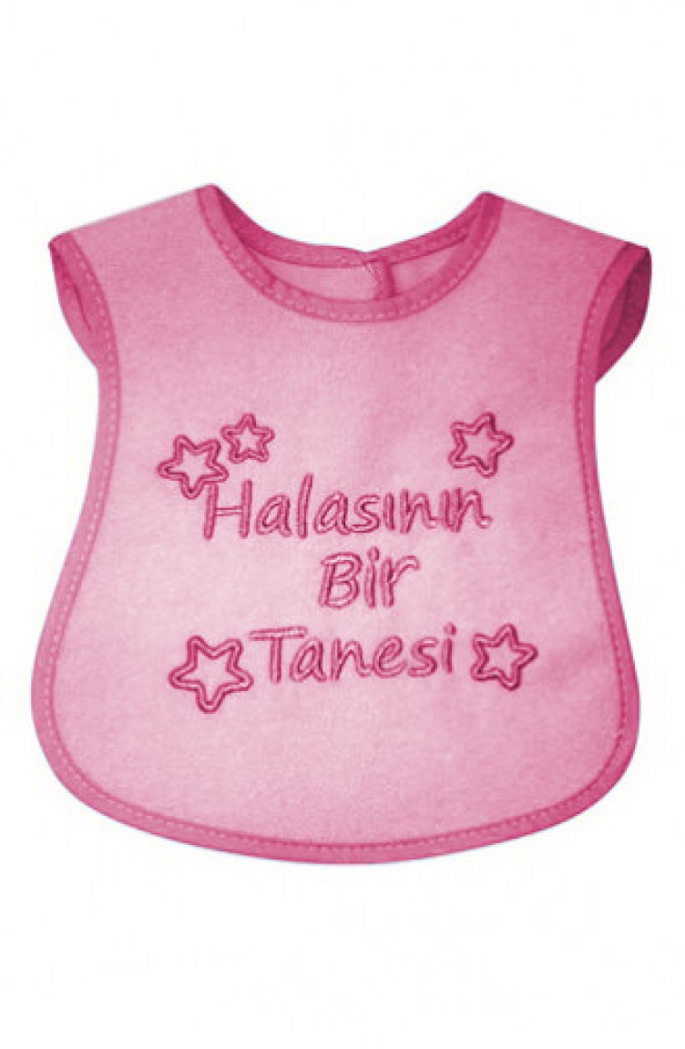 Bebek Önlük Halasının Bir Tanesi 1820 03 Pembe Sefamerve