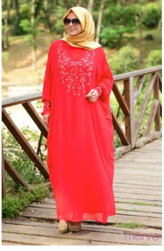 Red Abaya 4501-01