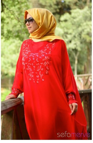 Red Abaya 4501-01