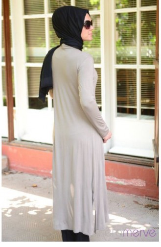 Yazlık Hırka 3503-02 Vizon