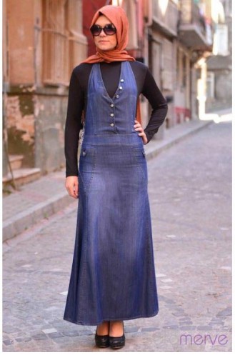 Tunique Bleu 6077-01