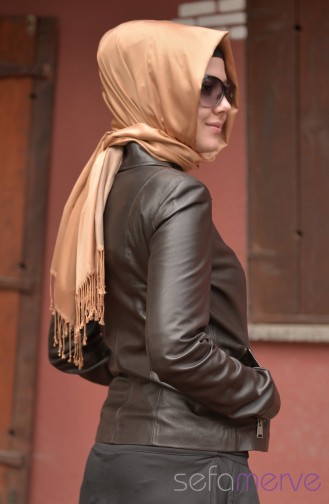 Leather Jacket 8051-02 Brown 8051-02