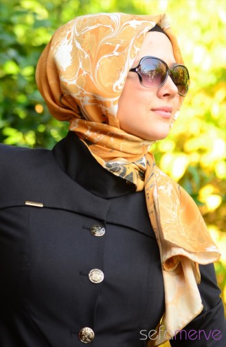 İpek Ebru Şal 70