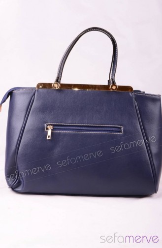 Bayan Çanta SRM Moda 00837-02 Lacivert