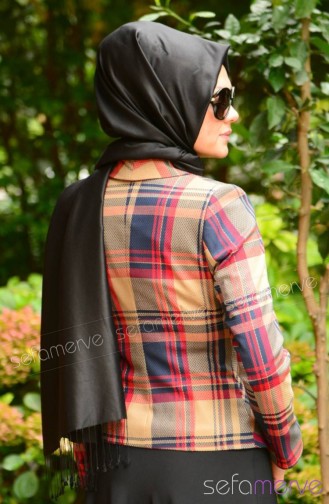 Ceket MYR 1817-02 Lacivert
