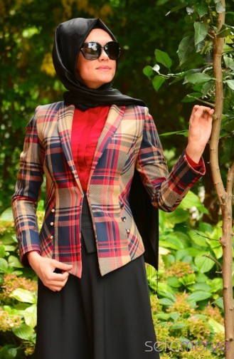 Ceket MYR 1817-02 Lacivert