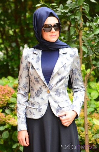 Veste Bleu clair 1820-02