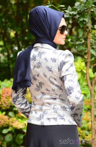 Veste Bleu clair 1820-02