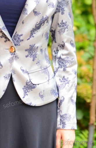 Veste Bleu clair 1820-02