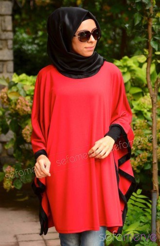Ponchos Rouge 3742-03
