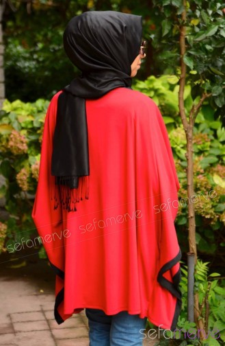 Ponchos Rouge 3742-03