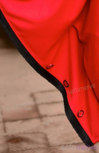 Ponchos Rouge 3742-03