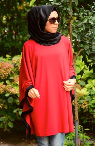Ponchos Rouge 3742-03