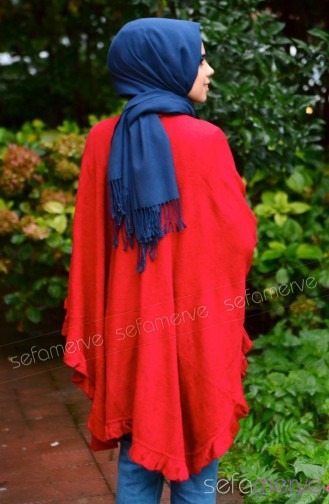 Ponchos Rouge 1000368-05