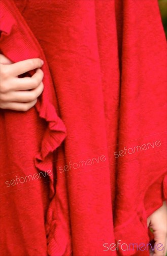 Ponchos Rouge 1000368-05