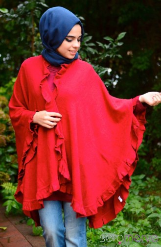 Ponchos Rouge 1000368-05