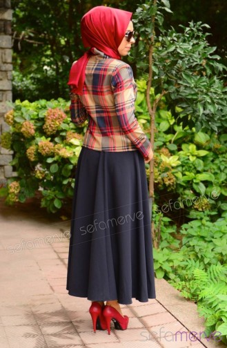 Etek MYR 2474-03 Lacivert