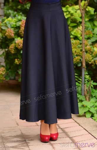 Skirt MYR 2474-03 Navy Blue 2474-03