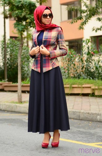 Etek MYR 2474-03 Lacivert