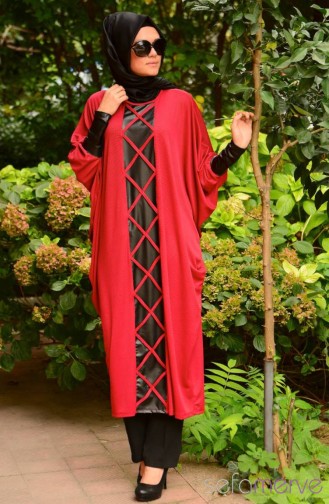Tunique Bordeaux 3734-04
