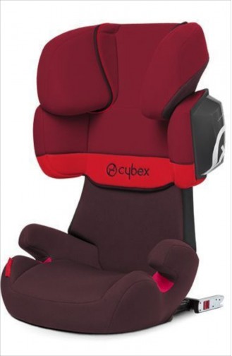 Cybex Solution X2 Fix 15-36 Oto Koltugu Rumba Red 4250183747568