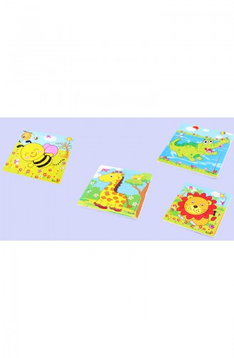 Ahşap Puzzle Set QQKYPZ-2