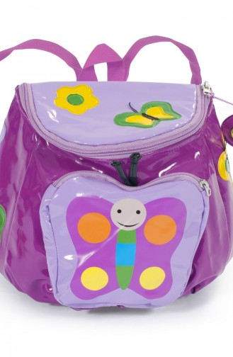 Purple Children`s Bags 1012-03
