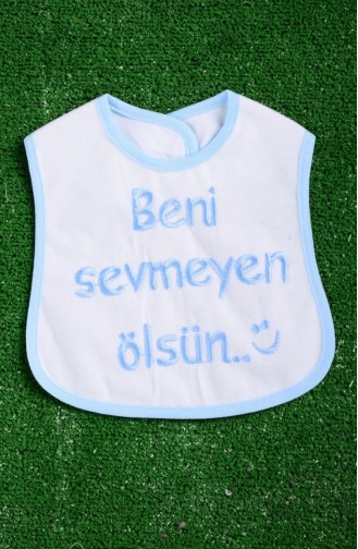 Havlu Önlük 0908-02 Mavi