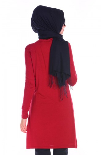 Claret Red Combed Cotton 3000-10