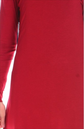 Claret Red Combed Cotton 3000-10