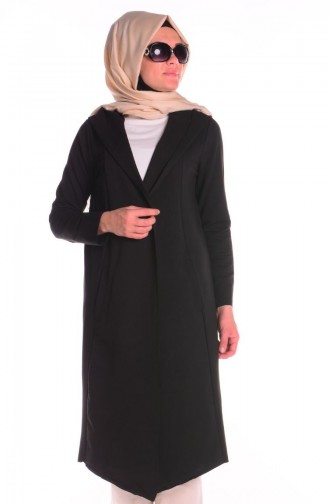 WB Tesettür Kap 6869-01 Siyah