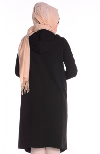 WB Tesettür Kap 6869-01 Siyah