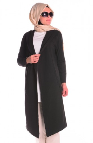 WB Tesettür Kap 6869-01 Siyah