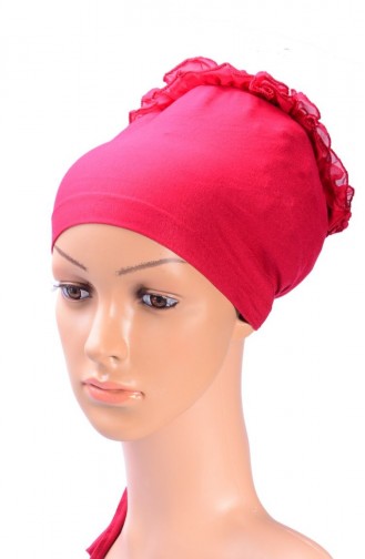 Bonnet Froufrous 01 Bordeaux 01