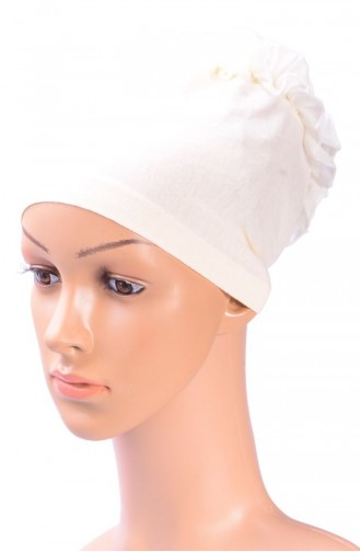 Bonnet Froufrous 04 Creme 04