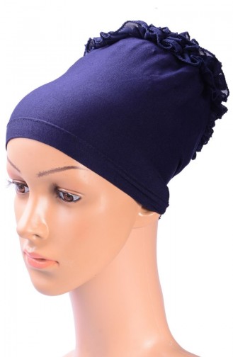 Navy Blue Underscarf 05