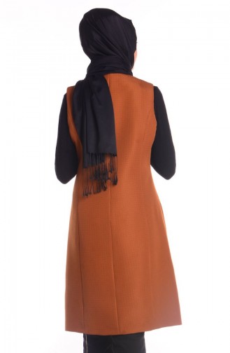 Senf Strickjacke 2307-02