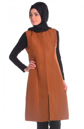 Senf Strickjacke 2307-02