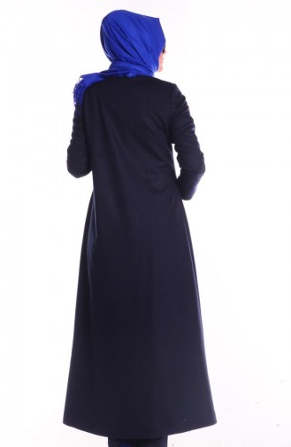 SUKRAN Flet Topcoat 35642-02 Navy Blue 35642-02