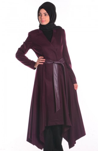 SUKRAN Flet Topcoat  35653-02 Plum 35653-02